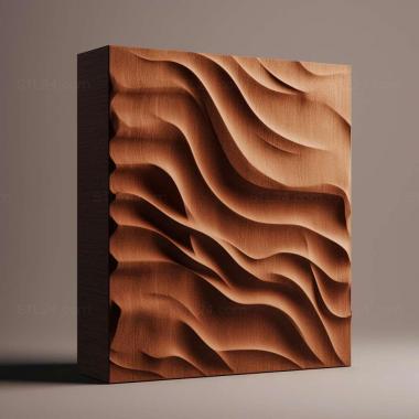 Patterns and decorations st Minimalism 3 3d model